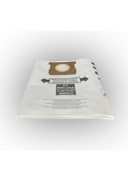 Atölye Vakumu Için Toz Torbaları 5-8 Galon Ridgid Vf Toz Torbaları (Yurt Dışından) modelleri