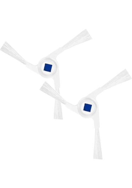 Ecovacs Deebot X2 / X2 Omni / X2 Pro / X2 Combo Yan Fırça Beyaz (Yurt Dışından) fırsatları