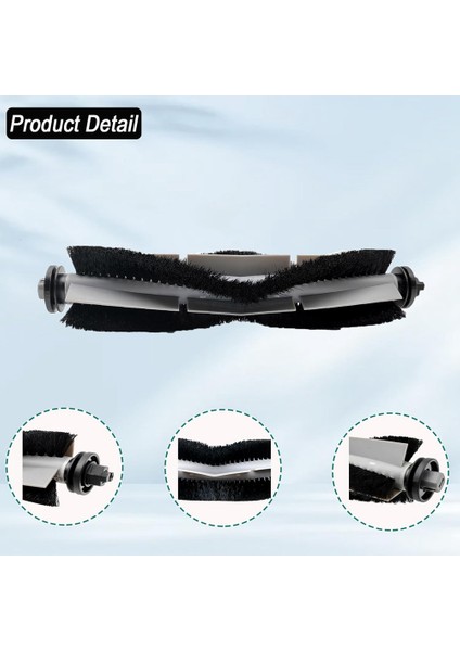 Airrobo T20+ Robot Robotik Vakumlar Için Ana Silindir Fırça Aksesuarları Ana Fırça Değiştirme Parçası (Yurt Dışından) fırsatları