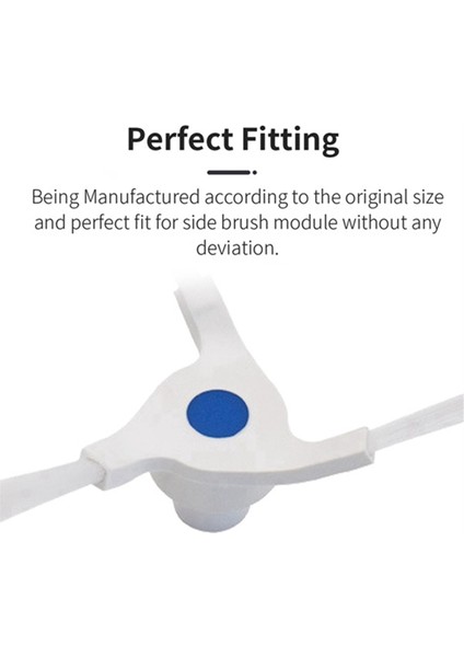 6 Adet Yan Fırça Süpürme Robot Aksesuarları Ecovacs Için Robot Parçaları Süpüren Ecovacs Için Robot Parçaları (Yurt Dışından) fiyatları