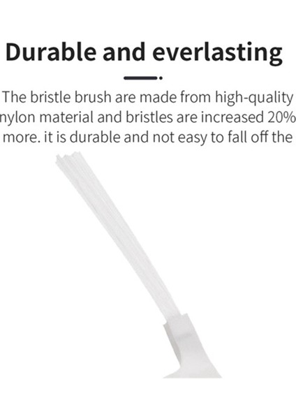 6 Adet Yan Fırça Süpürme Robot Aksesuarları Ecovacs Için Robot Parçaları Süpüren Ecovacs Için Robot Parçaları (Yurt Dışından) modelleri