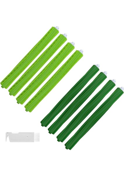 Irobot Roomba S9 (9150) S9+ S9 Plus (9550) S Serisi Vakum Süpürge, Çok Yüzeyli Kauçuk Fırçalar (Yurt Dışından)