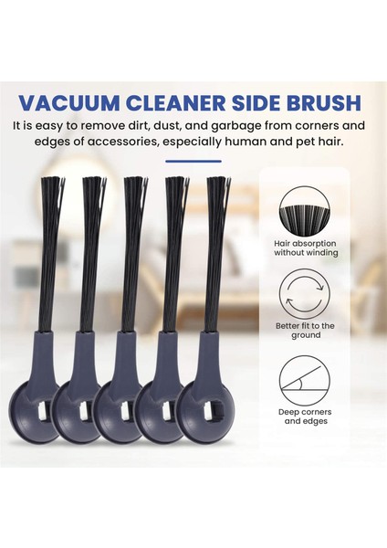 10PCS Yan Fırçalar Köpekbalığı Iq Robot R101AE (RV1001AE), RV1100, RV1101, RV2011DRUS, RV912S, R100 (Yurt Dışından) indirimleri