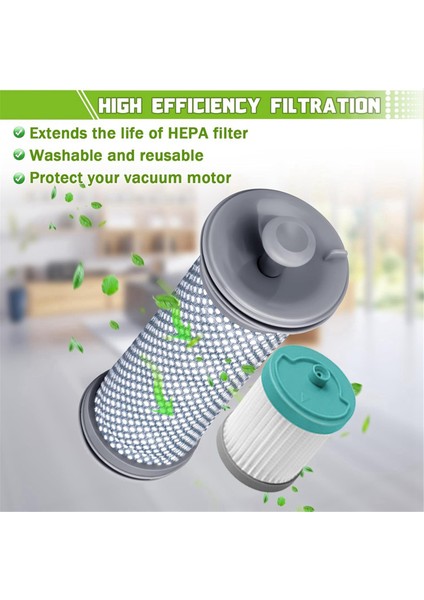 Ana Yan Fırça Hepa Filtre Paspas Bezi Toz Torbaları Aksesuarlar (Yurt Dışından) fiyatları