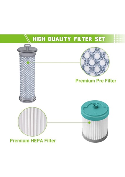 Ana Yan Fırça Hepa Filtre Paspas Bezi Toz Torbaları Aksesuarlar (Yurt Dışından) modelleri