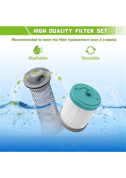 Ana Yan Fırça Hepa Filtre Paspas Bezi Toz Torbaları Aksesuarlar (Yurt Dışından) fırsatları