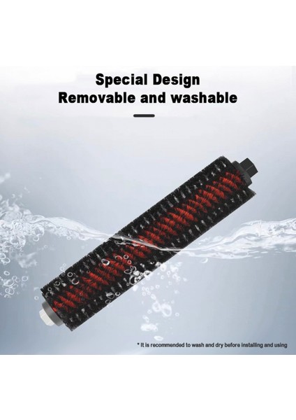 Elektrikli Süpürge Yüksek Hızlı Temizleme Fırçası Süpürme Makinesi Sarf Malzemeleri (Yurt Dışından) fiyatları