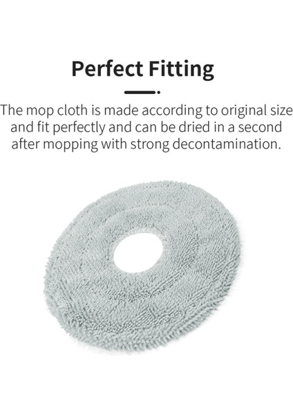 Xiaomi Robot Süpürge E10 E12 B112 Süpürge Aksesuarları Için 11 Adet (Yurt Dışından) indirimleri