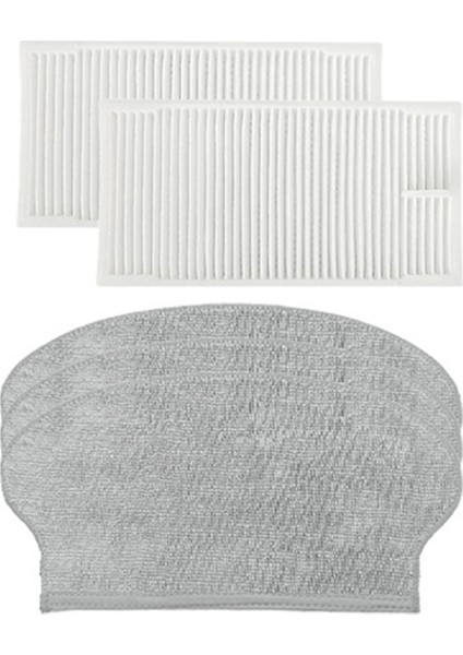 Mıdea M6 / VCR21LSW / Eureka NER600 Robot Vakum Aksesuarları Için Ana Yan Fırça Hepa Filtre Mop Yedek Parçaları (Yurt Dışından) modelleri