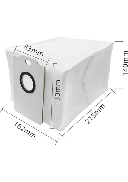 Conga 8290 Vakum Süpürge Parçaları Ana Yan Fırça Filtresi Mop Bez Toz Torbası (Yurt Dışından) modelleri