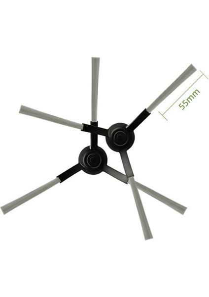 Zoozee Z70 Için Robot Vakum Süpürge Süpürge Kenar Yan Fırça Yedek Parçalar Değiştirme Aksesuarları (Yurt Dışından) fiyatları