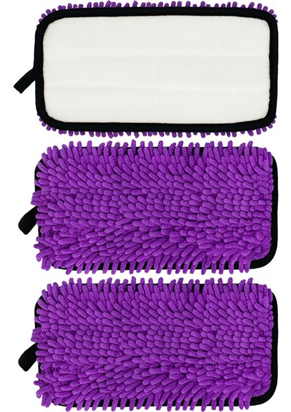 Swiffer Islak Jet Yeniden Kullanılabilir Paspas Ped Şönil Islak ve Kuru Çift Kullanımlık Zemin Temizleme Dolum Pedi Için 3pcs (Yurt Dışından)