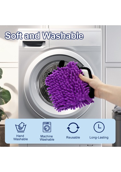 Swiffer Islak Jet Yeniden Kullanılabilir Paspas Ped Şönil Islak ve Kuru Çift Kullanımlık Zemin Temizleme Dolum Pedi Için 3pcs (Yurt Dışından) indirimleri