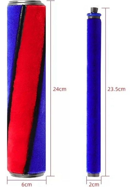 Dyson V6 V7 V7 V7 V8 V11 V11 Vakum Süpürge Silindir Fırçası Aksesuarları Zemin Fırçası Yedek Fırça (Yurt Dışından) fiyatları