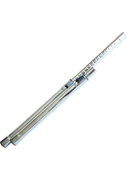 Metal Teleskopik Boru Düz Tüp Uzatma Tüpü Tüm Tip Vakum Temizleyici Aksesuarlar Parçalar Fırça Filtre 35MM (Yurt Dışından) fırsatları