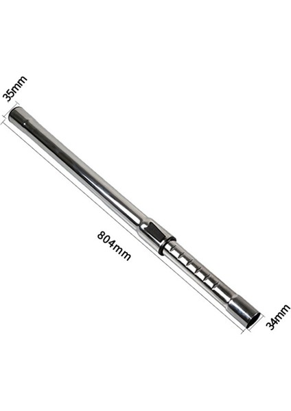 Metal Teleskopik Boru Düz Tüp Uzatma Tüpü Tüm Tip Vakum Temizleyici Aksesuarlar Parçalar Fırça Filtre 35MM (Yurt Dışından) indirimleri