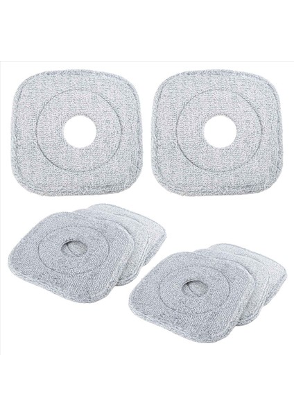 Joybos Için 8pcs Paspas Bezi Sıkma Paspas Otomatik Ayırma Döner Temizlik Zeminler Paspas Bezi Bez (Yurt Dışından) fiyatları