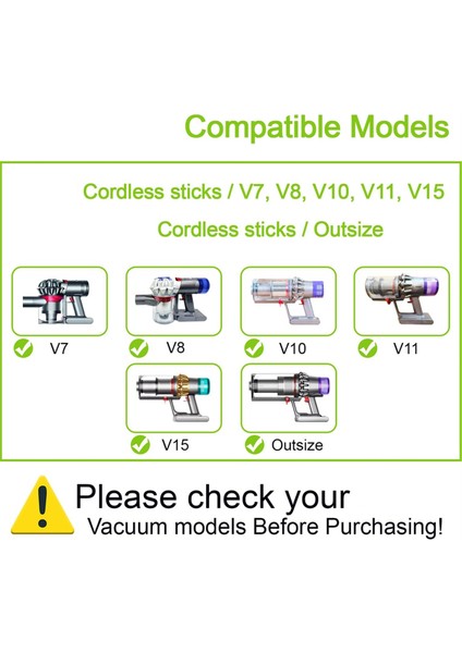 Dyson Cordless V7 V8 V10 V11 V15 Vakum Süpüratörler - Mini Motorlu Fırça Başı - Evcil Hayvan Kaçağı Çıkma Vakum Bağlantısı (Yurt Dışından) fırsatları