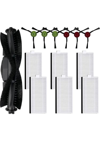 Cecotec Conga 7490 Ebedi Genesis Için, 7490 Ebedi X-Treme Yedek Parçalar Aksesuarlar Ana Yan Fırça Hepa Filtre (Yurt Dışından)