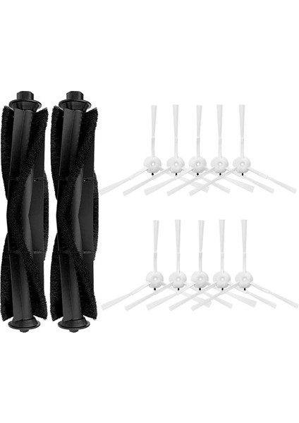 Lenovo T1S Pro Robot Vakumları Silindir Ana Yan Fırça Yedek Parça Değiştirme (Yurt Dışından)