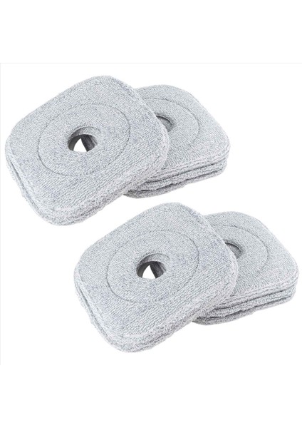 Joybos Için 8pcs Paspas Bezi Sıkma Paspas Otomatik Ayırma Döner Temizlik Zeminler Paspas Bezi Bez (Yurt Dışından) modelleri