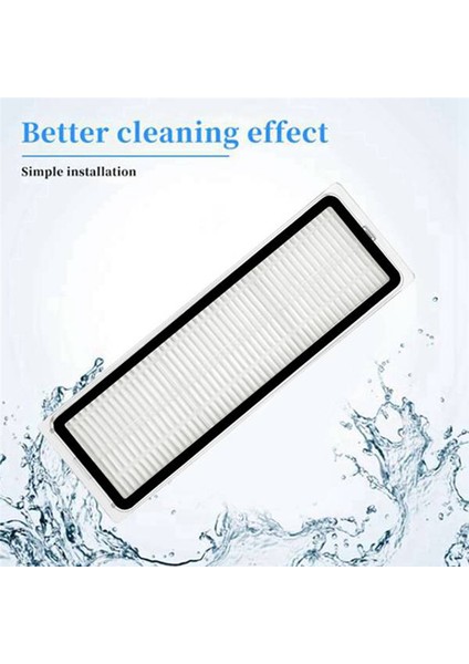 12PCS Dreame Bot D10 Için Yedek Parçalar Plus RLS3D, Z10 Pro, L10 Plus Robot Vakum Ana Yan Fırça Hepa Filtre Mop (Yurt Dışından) indirimleri