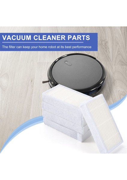 Panda X500 Için Vakum Süpürge Aksesuarları Kiti X500, Gutrend JOY90/FUN 110, Ecovacs CR120/CEN540 Hepa Filtresi x 5pcs + Yan Fırça x 10 (Yurt Dışından) fırsatları