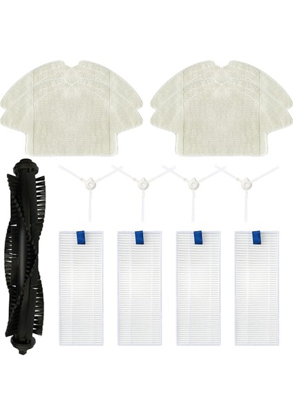 Elvita Için CRD4550V / CRD4550S Yedek Parçalar Aksesuarlar Ana Yan Fırça Mop Bez Filtresi (Yurt Dışından)