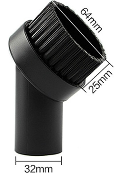 Sayılı Henry ve Hetty Elektrikli Süpürge Için Mini Toz Fırçası (2 Fırça Paketi, 32MM) (Yurt Dışından) indirimleri