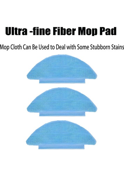 Airzeen Q6 Se Robot Vakum Modeli CRV0009 Aksesuarları Için Yedek Parçalar Ana Fırça Yan Fırça Filtresi Mop Pad (Yurt Dışından) fırsatları