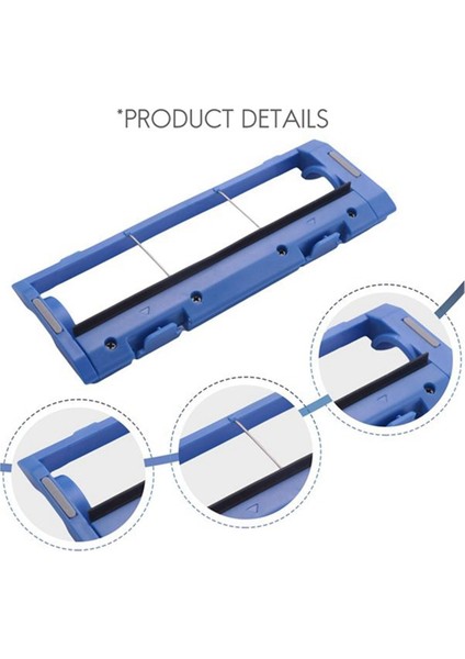 Yedek Parçalar Ana Fırça Kyvol / Cybovac E20 E30 E31 Vakum Süpürge Aksesuarları Için Ana Fırça Kapağı (Yurt Dışından) indirimleri