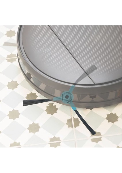 10 Paket Süpürme Makine Aksesuarları Conga Için Yan Fırça 2499 Ultra Ev Gelişmiş Yedek Robot Vakum Yedek Parçaları (Yurt Dışından) fırsatları