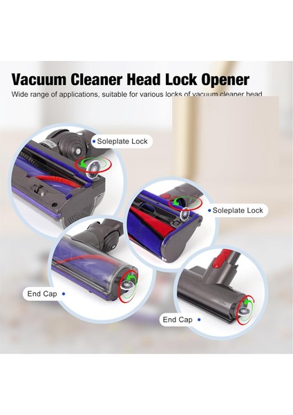 Motorlu Takım Fırçası Kafası Dyson V7 V8 V8 V10 V11 V15 Yatak, Kanepe ve Halı Için Yedek Parçalar (Yurt Dışından) modelleri