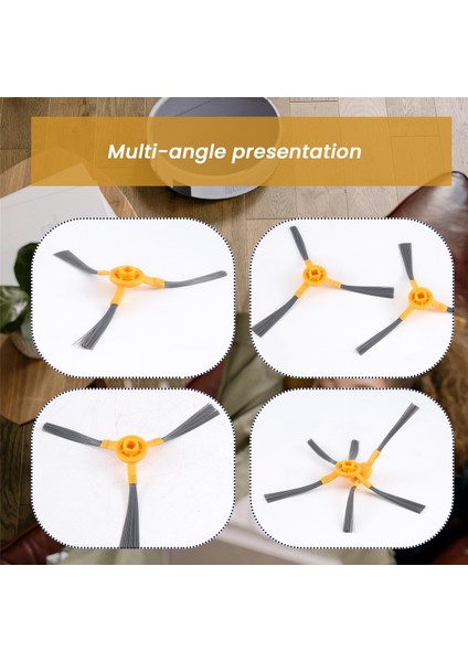 2pcs Haier T550W T560H Robot Vakum Süpürge Değiştirme Ev Temizlik Aksesuarları Dayanıklı (Yurt Dışından) indirimleri