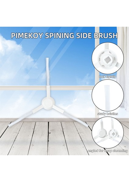 Xiaomi Mi Robot Vakum Mop 2s / Mop P / Mop Pro / XMSTJQR2S / STYTJ02YM Parçalar Ana Yan Fırça Hepa Filtre Mop Bezi (Yurt Dışından) fırsatları