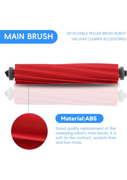 Roborock S7 T7 T7S Için Ana Fırça T7PLUS T7SPLUS Çıkarılabilir Silindir Fırça Robot Vakum Temizleyici Aksesuarları (Yurt Dışından) fırsatları