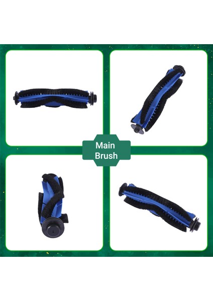 Cecotec Conga 1090 990 Vıtıe / Conga Için Conga 999 Vituar Vakum Süpürge Yedek Parçaları Ana Fırça (Yurt Dışından) fırsatları