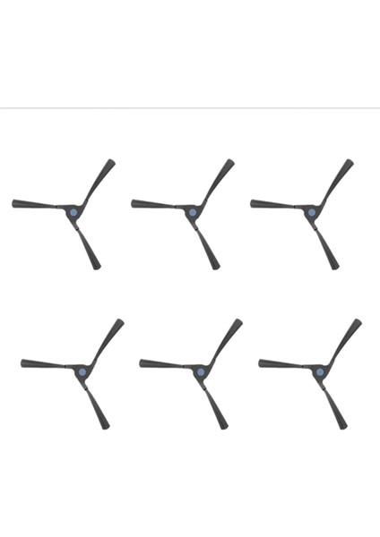 6pcs Ecovacs Deebot X2 Pro Vakum Süpürücü Süpüren Robot Süpürücü Aksesuarları (Yurt Dışından)