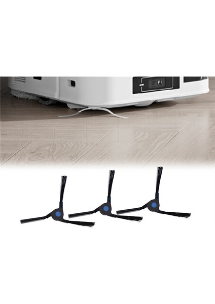 6pcs Ecovacs Deebot X2 Pro Vakum Süpürücü Süpüren Robot Süpürücü Aksesuarları (Yurt Dışından) fiyatları