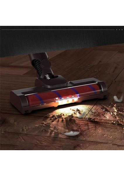 Dyson V15 V8 V7 V10 V11 Için Vakum Ataşmanları ve Yumuşak Silindir Fırçası, LED Işığı ile Parke Zemin Eki (Yurt Dışından) fırsatları