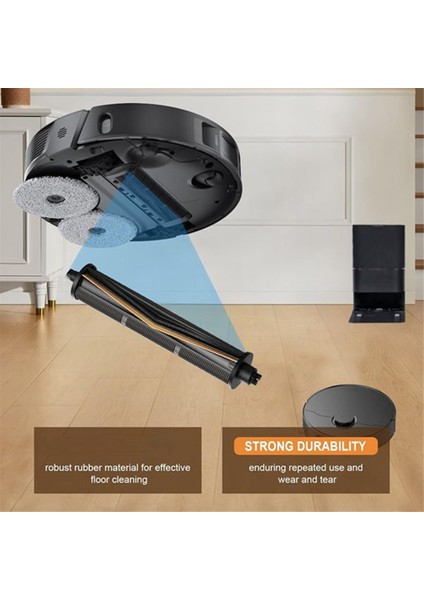 Dream Için 10 Adet X40 Ultra / L40 Ultra / S30 Pro Ultra Vakum Süpürge Parçaları Ana Yan Fırça Filtre Mop Kumaş Toz Çantası (Yurt Dışından) fırsatları