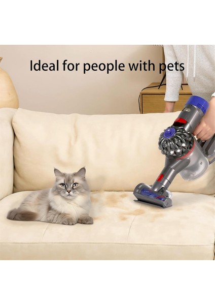 Dyson V7 V7 V8 V11 V11 V15 Anti-Boğan Ekleme Başkanı Için Mini Motorlu Takım Fırçası Kafası Anahtar Kilit Aracı ile Yedek Kafa (Yurt Dışından) fırsatları