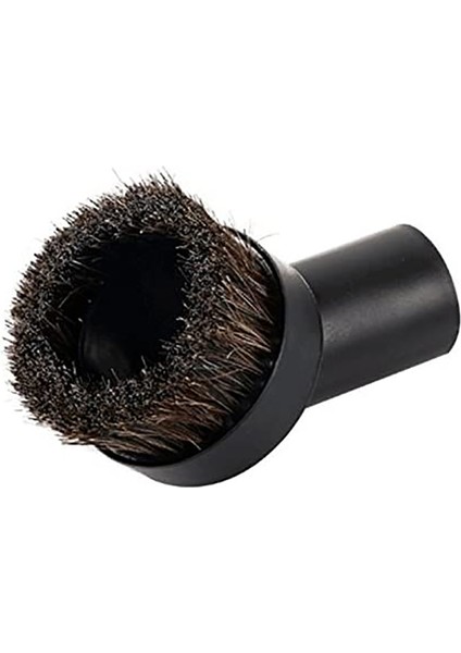 32MM Yuvarlak Toz Fırçası, Siyah At Saçı 25MM Vakum Süpürge Bağlantısı Değiştirme (Yurt Dışından) fırsatları