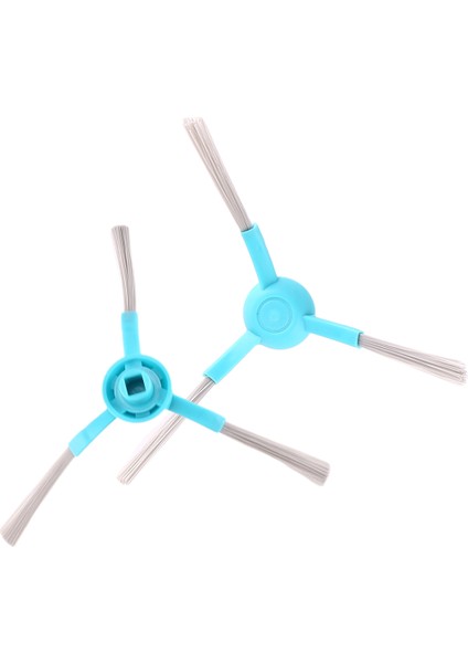 2 Adet Yan Fırça Robot Süpürücü Aksesuarları Conga 3090 3490 Elektrikli Süpürge Için Yedek (Yurt Dışından) modelleri