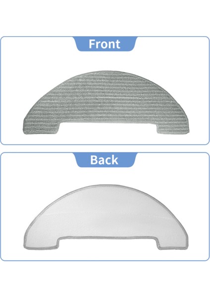 20PCS Aksesuar Kiti Vactidy Çevik T7 T8 Robot Vakum Ana Yan Fırça Hepa Filtre Mop Pad Değiştirme Parçaları (Yurt Dışından) modelleri