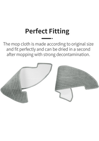 20PCS Aksesuar Kiti Vactidy Çevik T7 T8 Robot Vakum Ana Yan Fırça Hepa Filtre Mop Pad Değiştirme Parçaları (Yurt Dışından) fırsatları