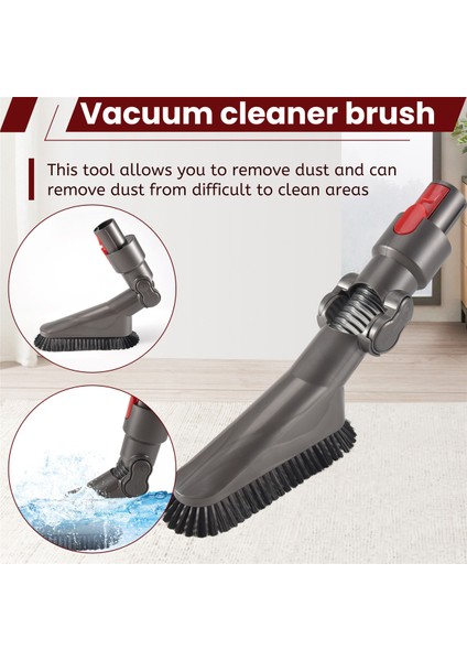 Yukarı Üst Nozul Fırçası Dyson V7 V7 V8 V8 V10 V11 V15 Üst Temizleme Ayar Açısı 180 Derece (Yurt Dışından) indirimleri
