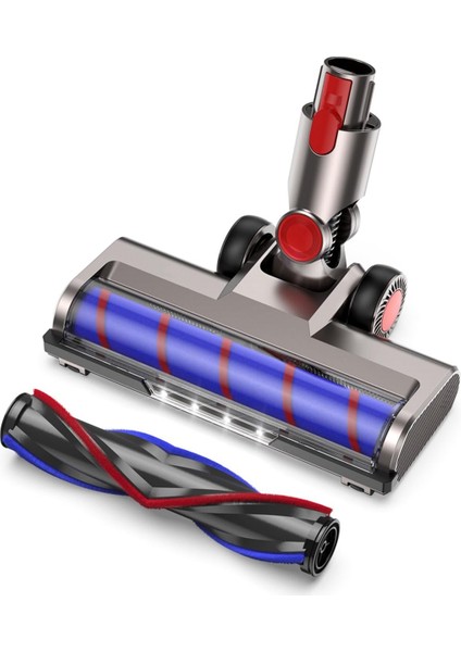 LED Farları ve Yedek Silindirli Dyson V7 / V8 / V10 / V11 / V15 Parçaları Için Fırça Kafası Değiştirme (Yurt Dışından)