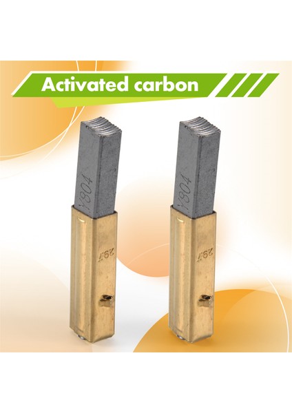 2pcs Endüstriyel Elektrikli Süpürge Motor Karbon Fırçası Için Motor Karbon Fırçası BF501 BF822 Onarım Parçası (Yurt Dışından) fırsatları