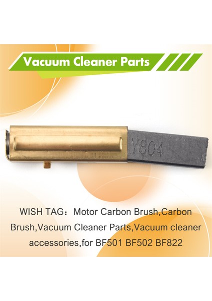 2pcs Endüstriyel Elektrikli Süpürge Motor Karbon Fırçası Için Motor Karbon Fırçası BF501 BF822 Onarım Parçası (Yurt Dışından) indirimleri